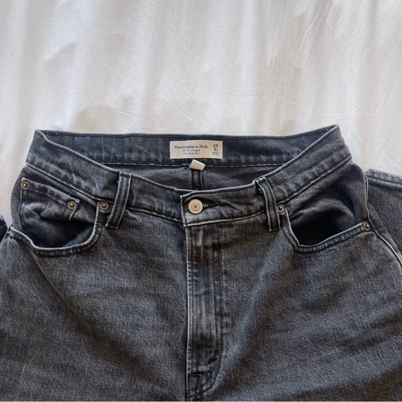 ABERCROMBIE & FITCH CURVE LOVE JEANS - Picture 5 of 9